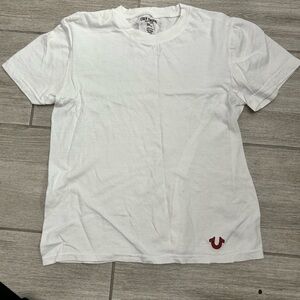 True Religion white t shirt